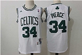 Boston Celtics #34 Paul Pierce White Hardwood Classics Swingman Stitched Jersey,baseball caps,new era cap wholesale,wholesale hats